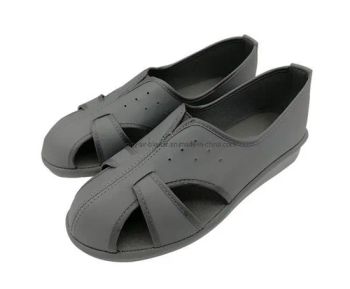 Anti-Static Korea Japan Style Butterfly Cleanroom Safety 4-Hole ESD Shoes - ESD CONDUCTIVE CO., LTD - China