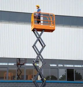 Multi-Function Lifting Equipment Self-Propelled Scissor Lift Moves Moving Origin China Model NO. JCPT Driven Type DC Trademark Koosen - Suzhou Koosen Technology Co., Ltd. - China
