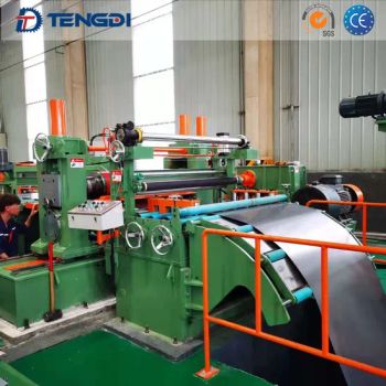 Metal Steel Sheet Galvanized Cr Hr Coil Slitter Machine - Shijiazhuang Tengdi Machinery Co., Ltd. - China