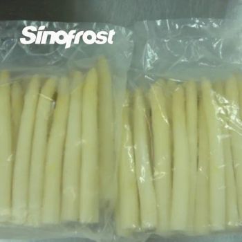 Bulk Frozen Vegetables Supplier: Reliable Source for IQF Frozen White Asparagus Spears - XIAMEN SINOFROST CO., LTD. - China