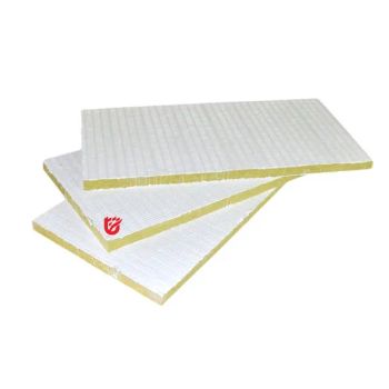 Firestop Board Fireproof Material From Factory Color Red Edge Square Origin Hebei Thickness 5mm Grade Grade a Usage - Hangzhou Biyou Building Materials Technology Co., Ltd. - China