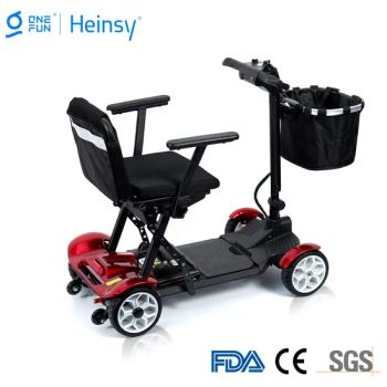 Yl-211A Lightweight Steel 8-10 Inch Wheels Powerful Adults & Kids EU & USA Warehouse Electric Scooter - Suzhou Heins Medical Equipment Co., Ltd - China