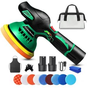 12V Cordless Car Polisher, New Electric Polisher for Car Polishing - Nantong Change Electric Tools Co., Ltd. - China