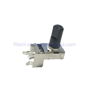 Factory Supply 9mm Rotary Potentiometers with Plastic Shaft for Audio Equipment - FF TEK CO., LIMITED - China