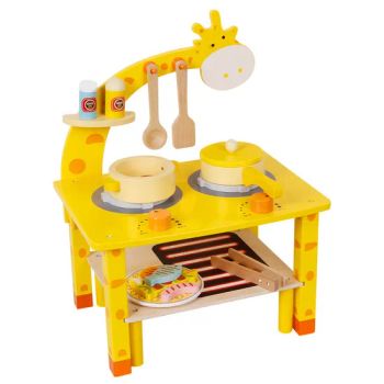 QS Children Education Pretend Play Toys Plastic Simulation Giraffe BBQ Sets Kids Role Play Parent-Child Interaction Interesting Toys - Shantou Qunsheng Toys Co., Ltd - China