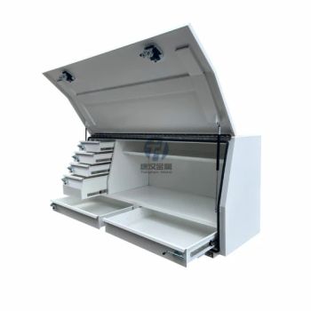Tools Storage Box Metal Cabinet for Trailers Trucks Ute Tray with Heavy Duty Drawer - Foshan TangHan Precision Metal Products Co.,Ltd - China