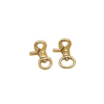 Metal Swivel Clasp Lanyard Snap Spring Clip Hook Lanyard Snap Hook - Dongguan Haihe Metal Products Co., Ltd - China