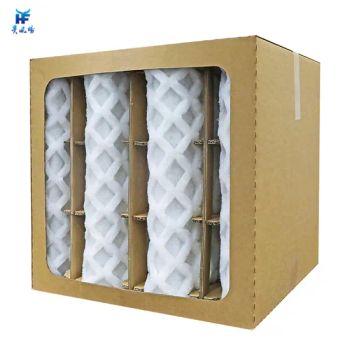 FFU Customizable Dpa Paint Mist Capture Box for Air Purifier Origin China Efficiency G4 HS Code 8421999000 Model NO. - Suzhou Huazhijie Purification Technology Co., Ltd. - China