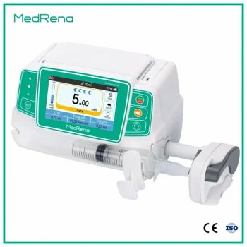 Infusion Syringe Pump Medical Equipment Compatible with All Brand Syringes - Shenzhen Medrena Biotech Co., Ltd. - China