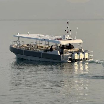 Aqualand 5m ~16.6m Rigid Aluminum Solid Foam Collar /Speed/Rib/Rescue/Diving/Patrol/Aluminium/Fishing/Motor Boat /Passenger/Ferry/Water Taxi/Boat - Qingdao Aqualand Marine Co., Ltd - China