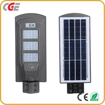Solar Light 20W/40W/60W/100W Motion Sensor LED Solar Street Light Waterproof Outdoor Wall Light for Garden Lighting Solar Lamp Solar Lightings - Creative Galaxy Electric(Shenzhen) Co., Ltd. - China