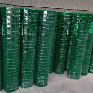 PVC Coated Welded Wire Mesh Roll for Pet Cages and Hardware Cloth - Beijing Kvs Building Materials Co., Ltd. - China