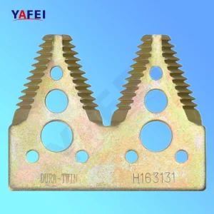 Combine Harvester Cutting Saw Knives for Corn Straw Reap - ANHUI YAFEI MACHINE TOOL CO., LTD. - China