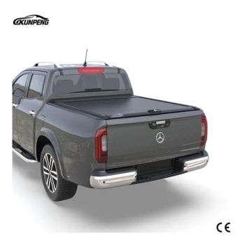 Aluminum Manual Pick up Truck Car Cover Waterproof Tonneau Cover for Benz Mercedes X-Class - Qingdao Peaklot Auto Parts Co., Ltd. - China