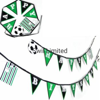 Custom Decoration Banners Flags Happy Birthday Kid Birthday Party Banners - Swil Limited - China