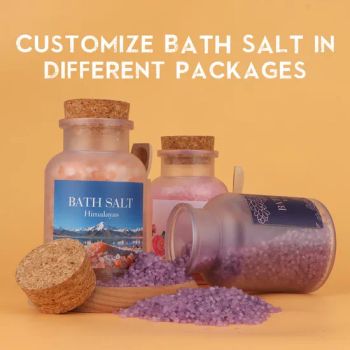 Relaxing Aromatherapy Bath Salts for Ultimate SPA Experience - Huizhou Yajiali Industrial Co., Ltd. - China