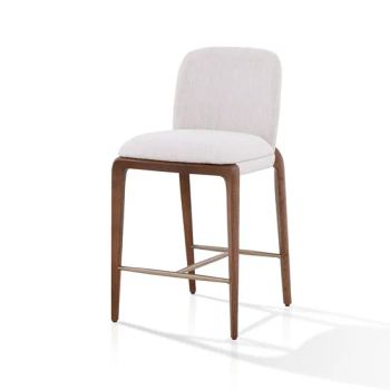 PVC Leather Modern Home Furniture Bar Stool Chair MOQ 50PCS Rotary Fixed Condition New Folded Unfolded Package 1PC/1CTN Item No. - CS HOME - China