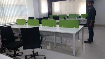 AAA Small Office Workstations Designing Project Type Turnkey Service Mode Offline Service Duration 1-7 Days Service Location Type - Aaa Furniture And Interior - India