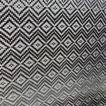 Square Shaped Carbon Fiber Automobile Jacquard Fabric 240GSM - Suzhou Huai Ren Chemical Fiber Co., Ltd. - China