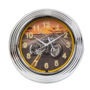 Precise Timing Hot Sale Edge Lighting Glass Surface Decorative Wall Clock - Xiamen Junnong Agri Production Sell Co., Ltd. - China