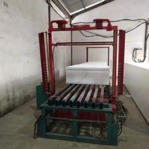 Hot Wire 3m EPS Foam Cutting Machine - Hangzhou Fuyang Wealth Imp & Exp Co., Ltd. - China