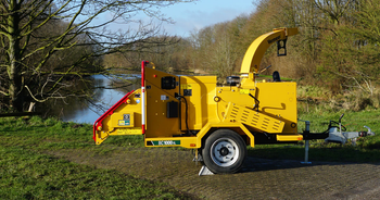 Professional Wood Chipper Machine for Forestry Wood Recycling and Biomass Production - senesie mfg llc - United States