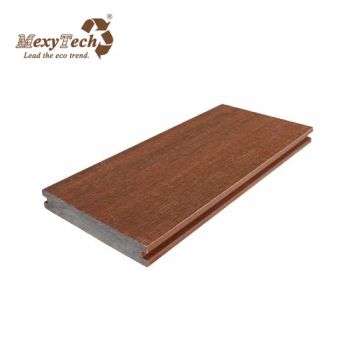 WPC Decking Composite Solid Boards Swimming Pool with Wood Deck - Foshan Mexytech Co., Ltd. - China