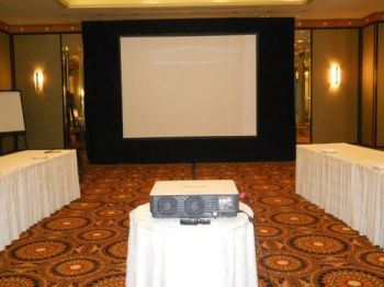 Portable Fast Fold Projection Screen for Outdoor Events - Nanjing Windon Projection Screen Co., Ltd. - China