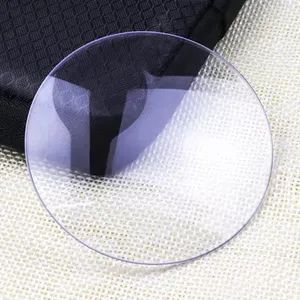 Bifocal Price Lens Wholesale 1.56 Lenses Bifocal Round Flat Top Optical Lenses Bifocal Eyeglasses Lenses - Shanghai Muqing Optical Glasses Co., Ltd. - China