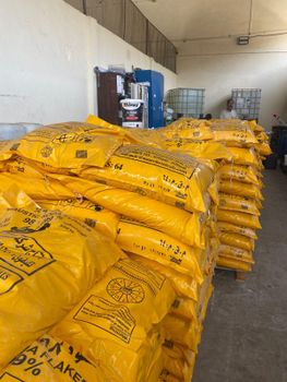 Caustic Soda Export Origin Egypt Annual Delivery Volume 5000 Tons Certifications Iso 9001, Iso 22000, Gmp Trading Partner El Nasr For Intermediate - rein products  - Egypt