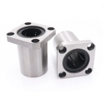 Round Flange Linear Bearings Linear Bearing Rail Brake Method LAN Linear Bearing - Jinan Shengwang Electromechanical Equipment Co., Ltd. - China