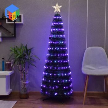 Christmas Home and Garden Decoration LED Neon Remote Control RGB LED String Light Christmas Tree Light - Anhui Leon Electronic Co., Ltd. - China