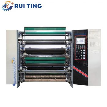 Jumbo Roll 1000 Rewind Label Sticker Disk Knives Cutting Scissors Cutters Coated Paper Slitting Rewinding Machine - Ruian Ruiting Machinery Co., Ltd. - China