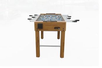 Babyfoot Kid Play Soccer Table Model M Brand 1 Origin China HS Code 9000 Table Color 1 Nw/Gw(Kg) 19/24 Bar Number Eight Ball Material - HUIZHOU STX IMPORT AND EXPORT CO., LTD. - China
