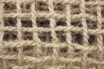 Coir Net Color Natural Brown Place of Origin - PT Sinar Paut Mandiri - Indonesia