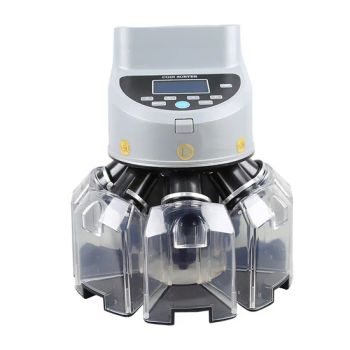 CS-9500 Efficient Accurate Coin Counter Machine Money Coin Counters Money Counting Machine Coin Counters & Sorters - EB International Group Limited - China