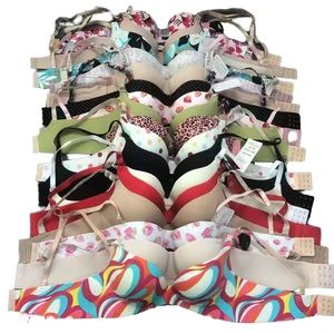 Women's High-End Sexy Adjustable Gathered Solid Lingerie Bra Underwire Full Cup Various Factorydirect Discountedclearance - Shantou Nanmei Garment Manufacturer - China