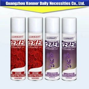 China Supplier Rose and Lavender Scent Freshener Household Air Freshener - Guangzhou Konnor Daily Necessities Co., Ltd. - China