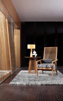 Bamboo Occasional Chair Leisure Chair Bamboo Furniture OEM Welcome Origin China Rotary Fixed Condition New Folded Unfolded - Xiamen Ebei Import & Export Co., Ltd. - China