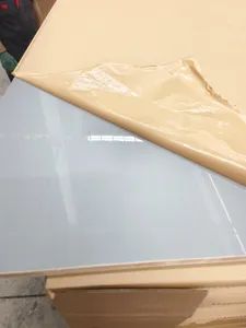 E0 Glue 4*8 High Gloss White Melamine Blockboards 18mm Furniture Cabinet Grade Veneer Block Board Melamine Block Boards - Weifang Suntop Imp. and Exp. Co., Ltd. - China