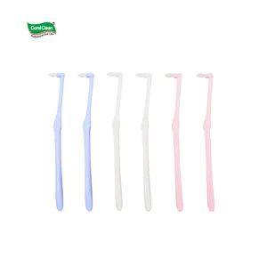 Orthodontic Toothbrush Single Tufted Tooth Brushes 6PCS Soft Bristles Oral Care - Coral Healthcare Products Manufacturer Co., Ltd. - China