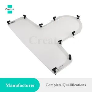 Create T Type 4-Point Neck-Shoulders-Breast Mask for Radiation Therapy Positioning 3.2mm - Shenzhen Tengfei Yu Technology Co., Ltd. - China