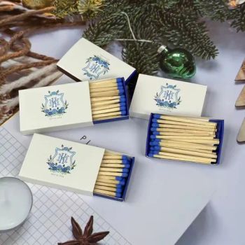 Personalize Fashionable Creative Household Boxed Matches Outdoor Emergency Disposable Match Vintage and Retro Matches - Sichuan Yelan International Trade Co., Ltd - China