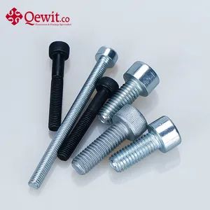 DIN 912 M8 M10 Hardware Fastener Stainless/Carbon Steel Hexagon Socket Cap Screw - Qewitco Fasteners Co., Ltd - China