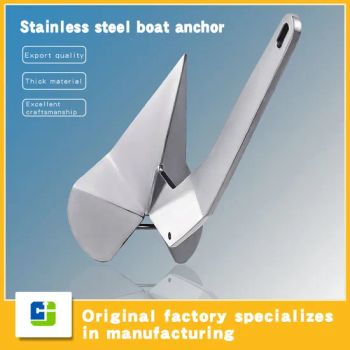 Boat Accessories Mirror Polished 316 Stainless Steel Delta Boat Anchor - Shenzhen Chengjiaxin Technology Co., Ltd - China