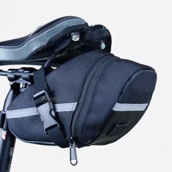 Bicycle Storage Bags Mobile Phone Bag Collapsible Rear Bag Bike Rear Seat Bag - Quanzhou Hengshunfa Travel&Bags Co., Ltd. - China