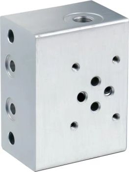 Single Manifolds Cetop3 with Relief Valve Hydraulic System Blocks - Ningbo YOYE Hydraulics Co., Ltd. - China