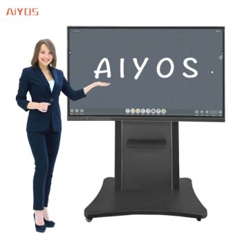55 Inch E Learning Interactive Touch Screen Whiteboard All in One Smart Education and Conference Equipment - AIYOS Technology Co., Ltd. - China