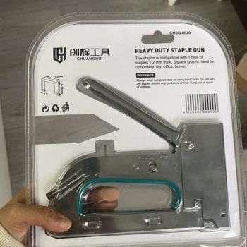 Factory Direct Sale Manual Staple Gun Heavy Duty Tag Gun - C&A Hardware Tools Co., Ltd. - China