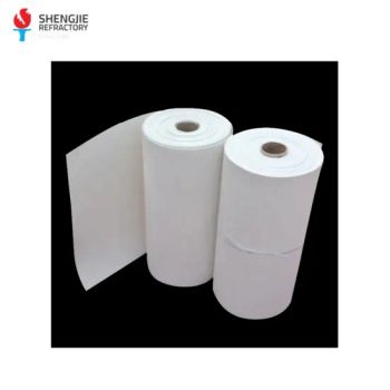 Ceramic Fiber Paper Aerogel Insulation Sheet Base Material for Lithium Batteries - LUOYANG SHENGJIE NEW MATERIALS CO., LTD - China